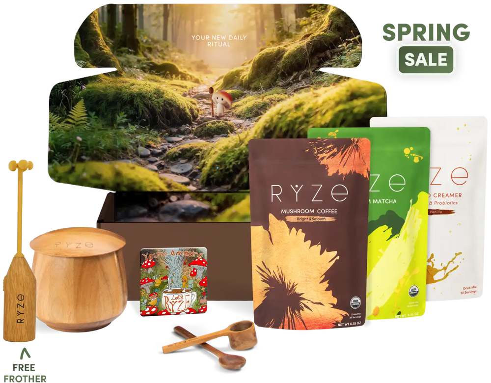 RYZE Ritual Set (Matcha + Coffee)